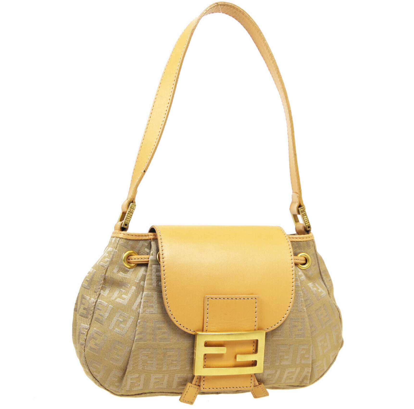 FENDI ZUCCHINO SATCHEL BAG