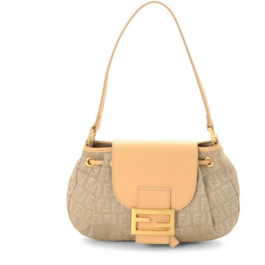 FENDI ZUCCHINO SATCHEL BAG | Studio Nafay
