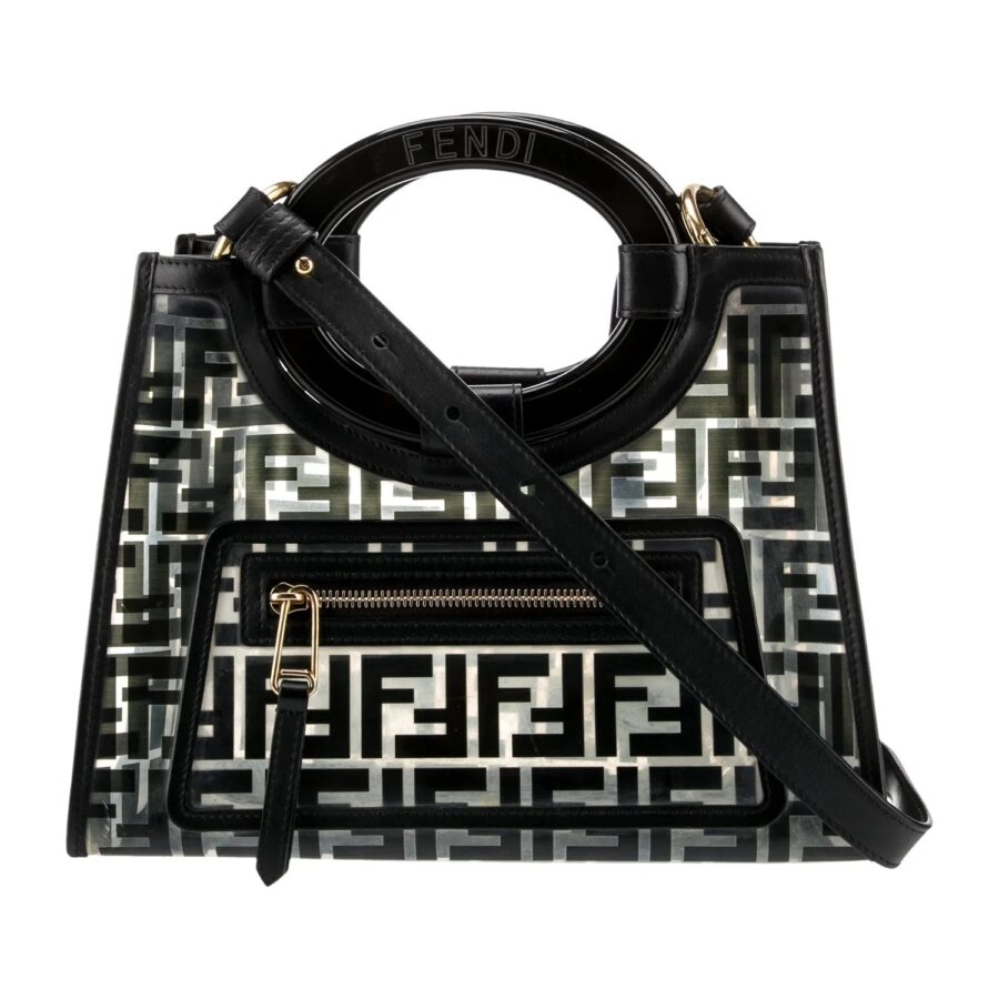 FENDI PVC LARGE RUNWAY TOTE | Studio Nafay