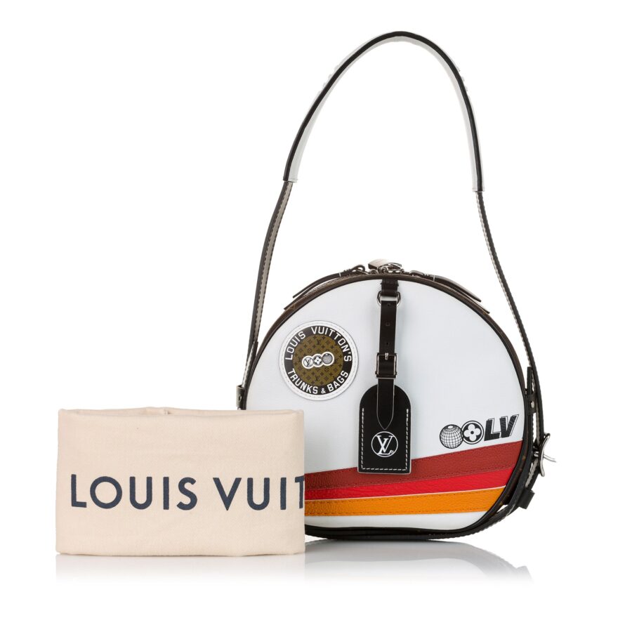 Louis Vuitton LV Airline Boite Chapeau White | Studio Nafay