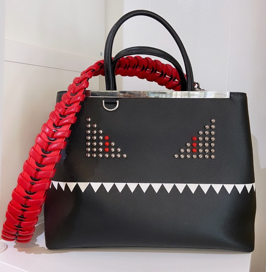 Fendi 2Jours Monster Bag Leather Medium | Studio Nafay