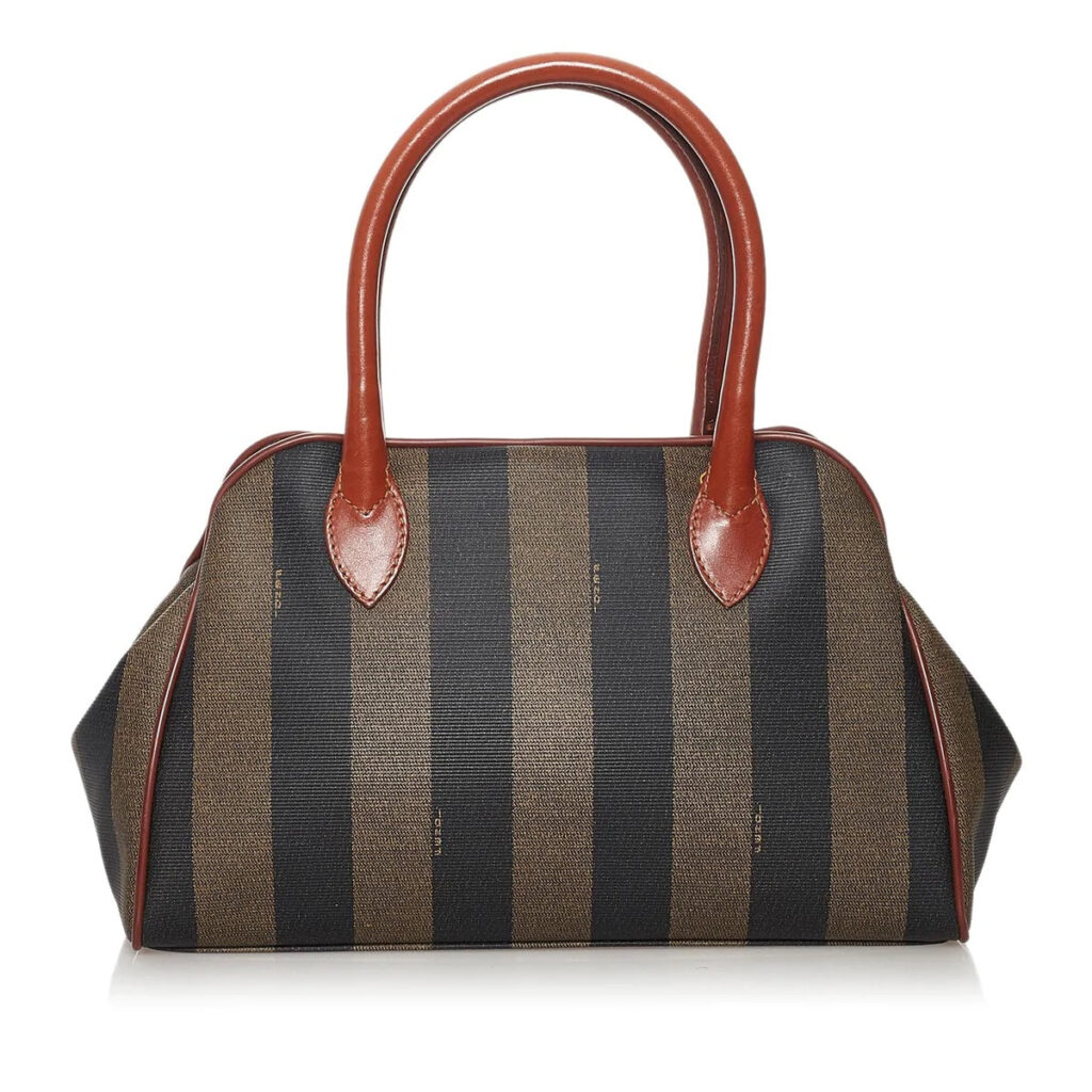 FENDI PEQUIN DOME SATCHEL BAG - Product Image 2