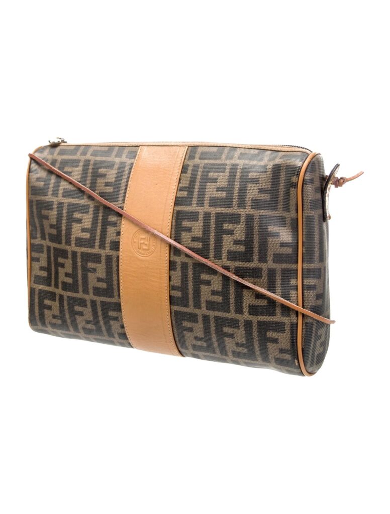 FENDI ROMA ZUCCA CROSSBODY BAG - Product Image 2
