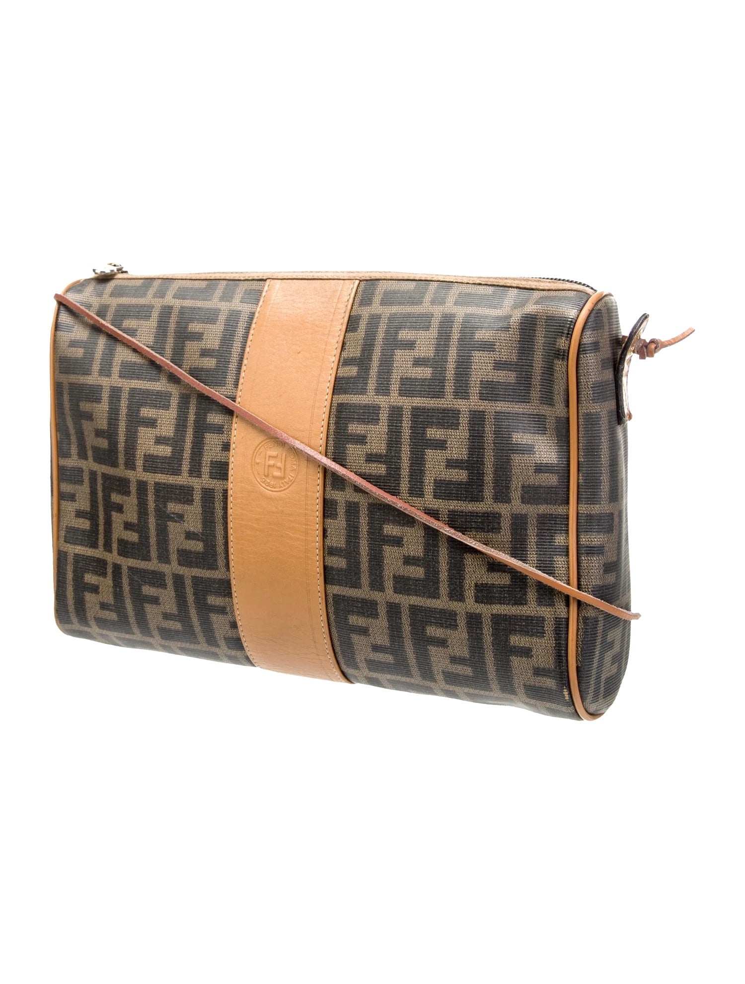 FENDI ROMA ZUCCA CROSSBODY BAG