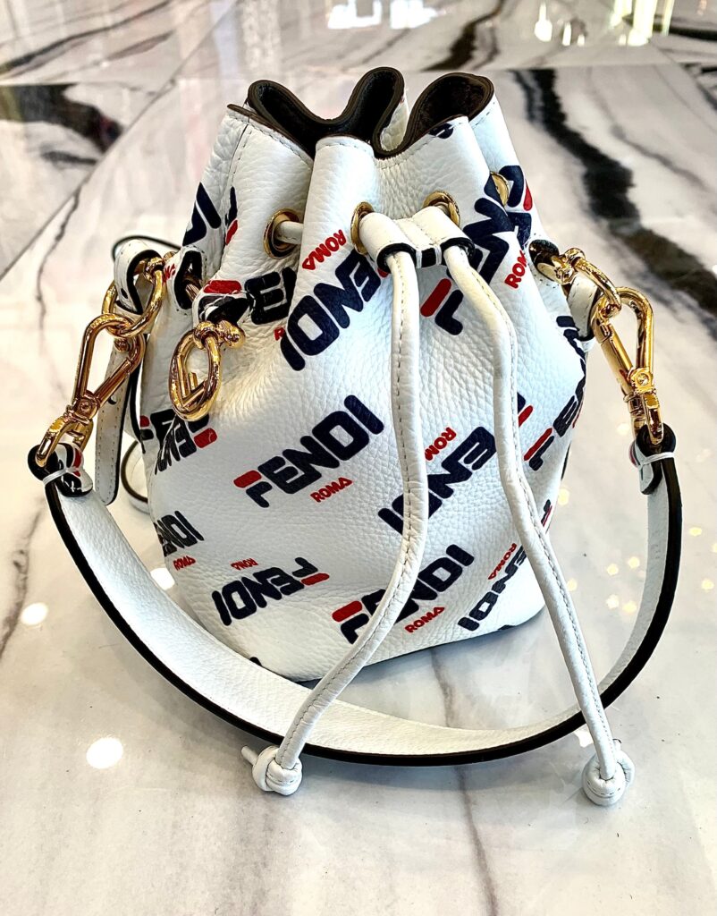 FENDI FILA MANIA MINI MON TRESOR BAG - Product Image 2