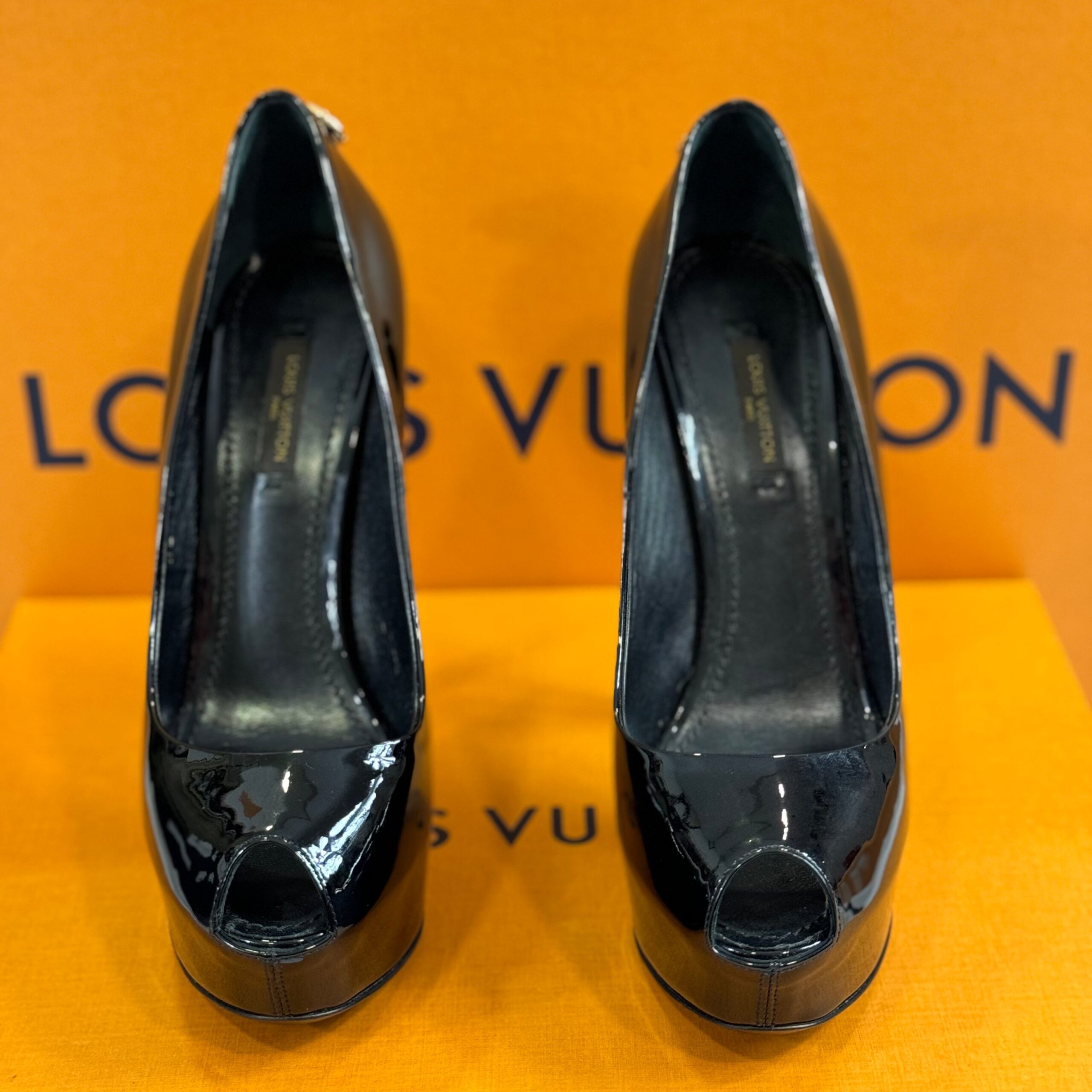 Louis Vuitton – Escarpins T. 37,5