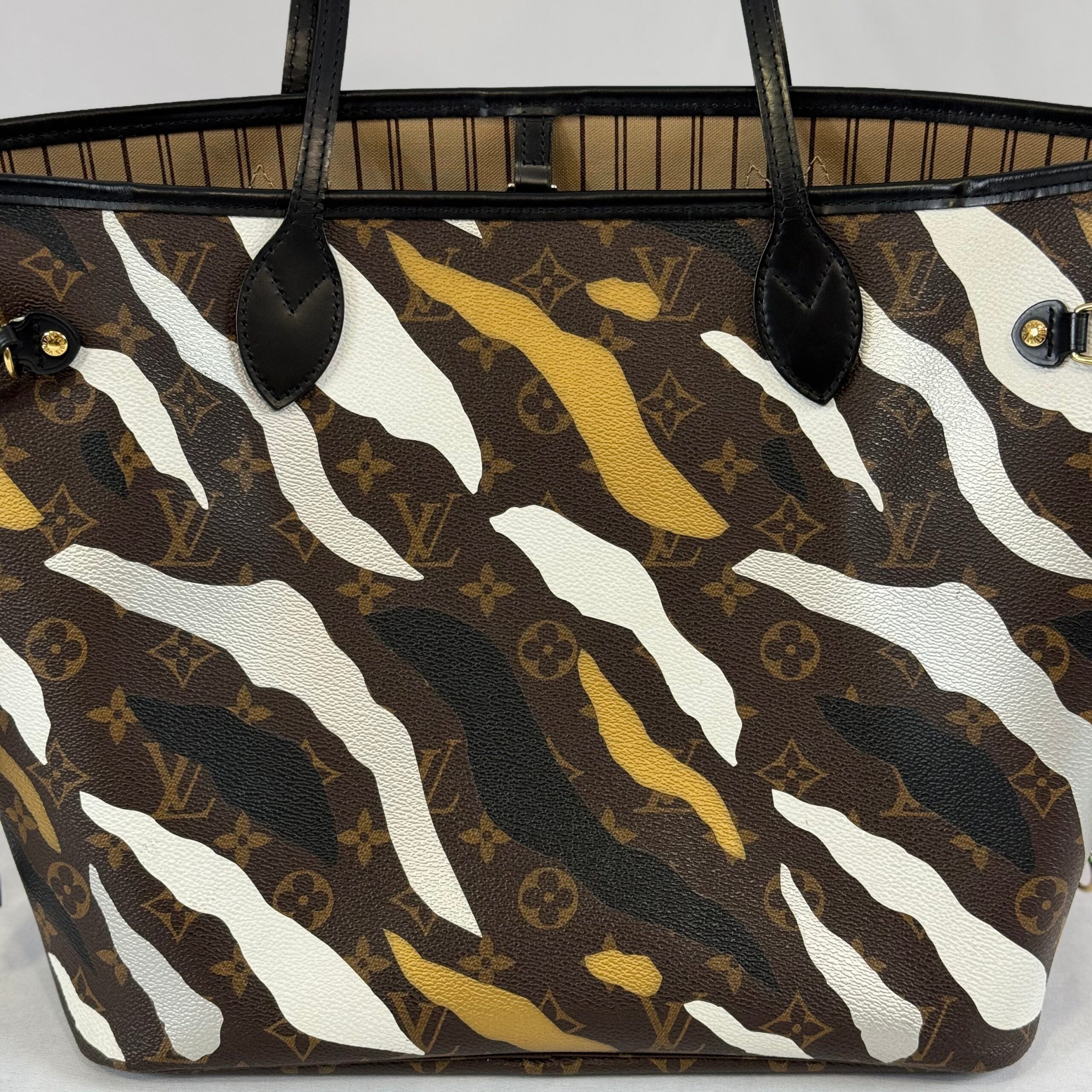Louis Vuitton – Sac Neverfull League of Legend