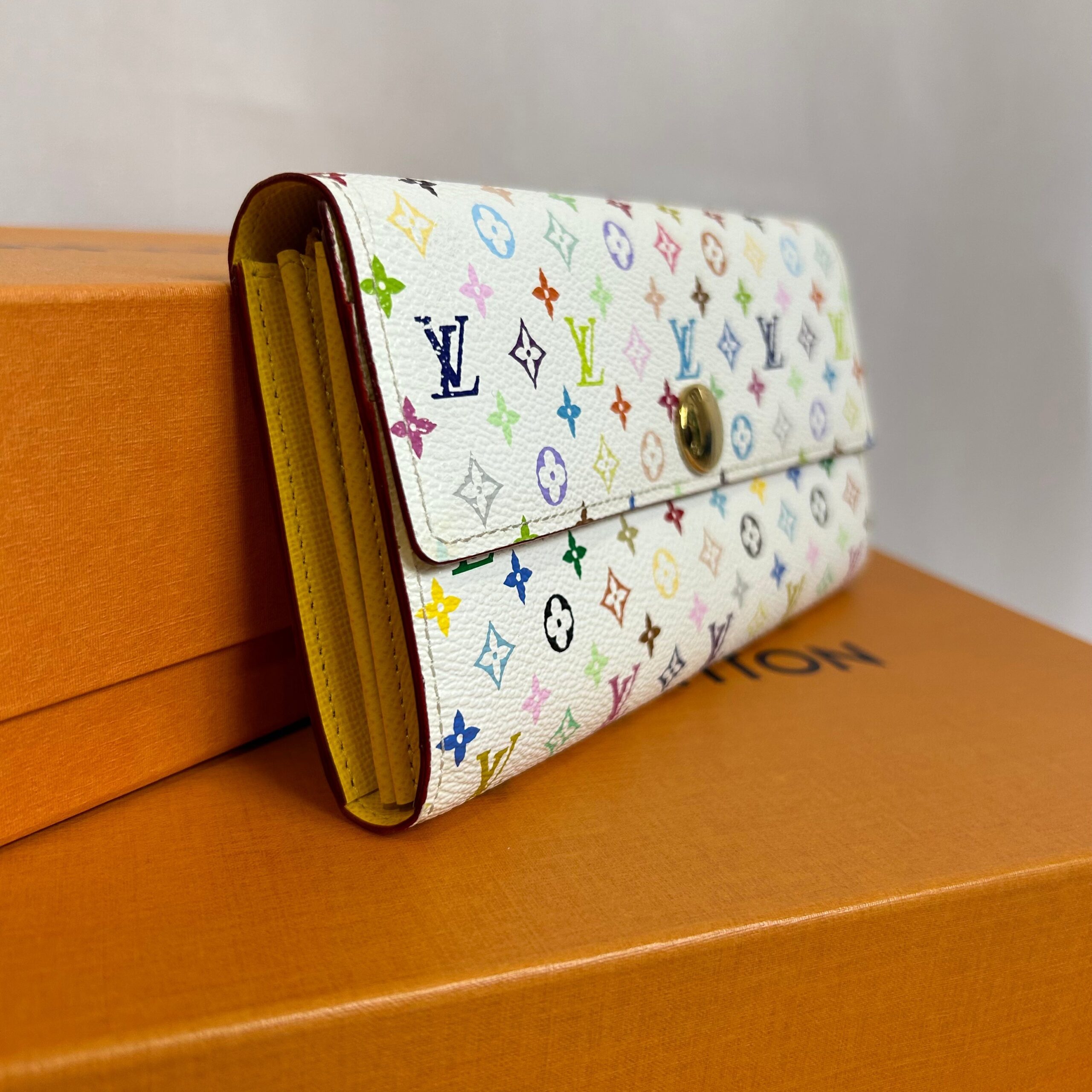 Louis Vuitton – Portefeuille Murakami