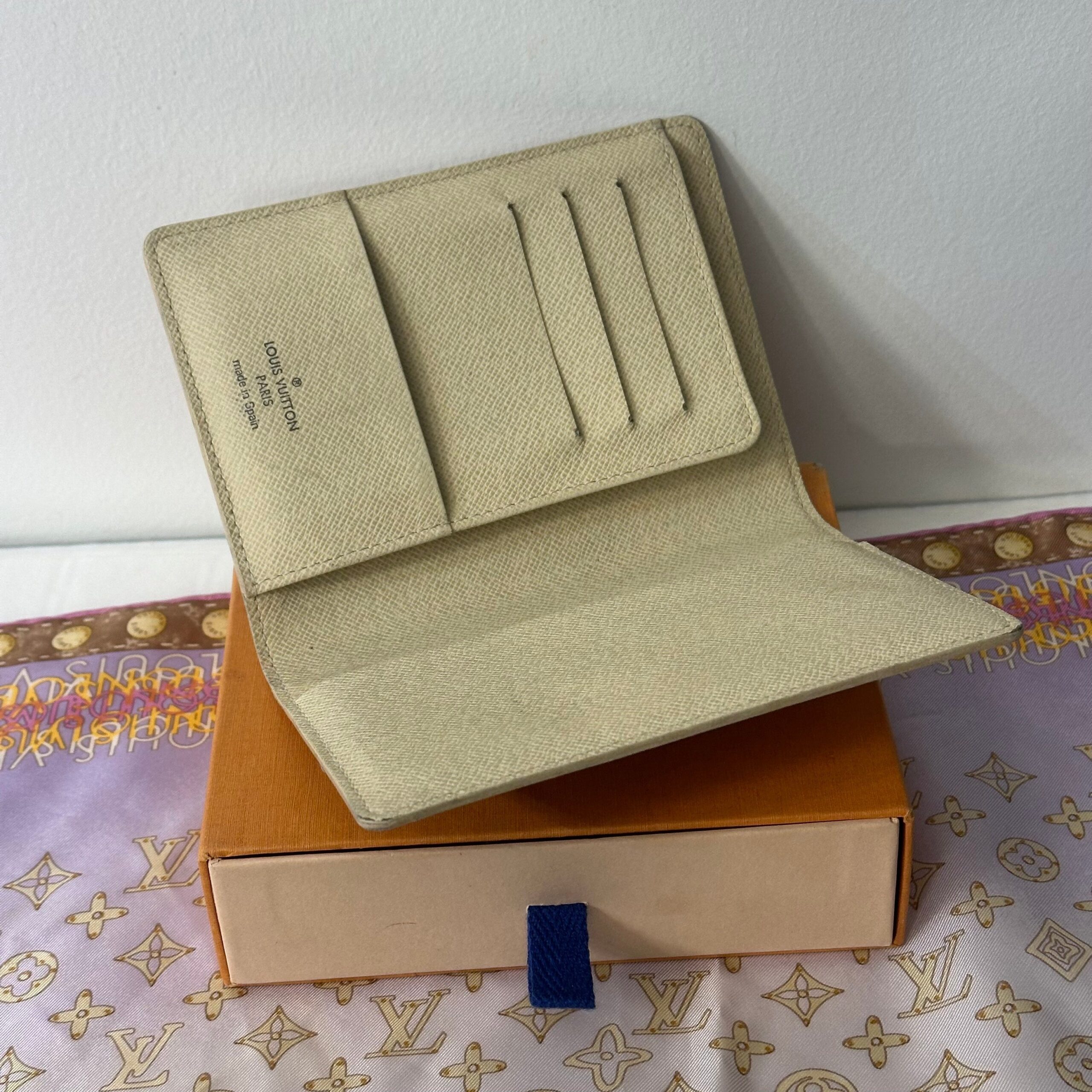 Louis Vuitton – Couverture de passeport