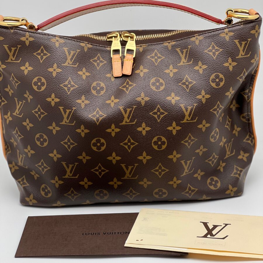 Louis Vuitton - Sac Canvas Sully PM