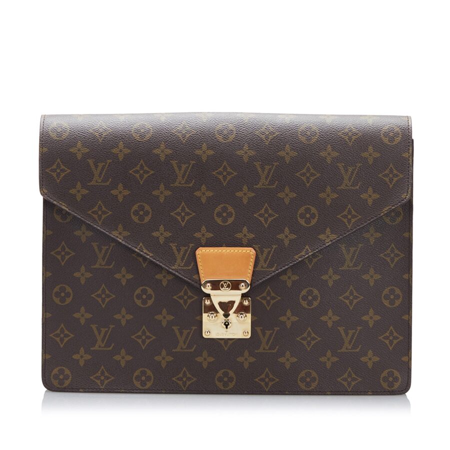 Louis Vuitton Monogram Porte-Documents Senateur Business Bag | Studio Nafay
