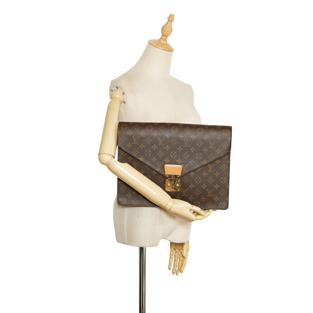 Louis Vuitton Monogram Porte-Documents Senateur Business Bag - Product Image 2