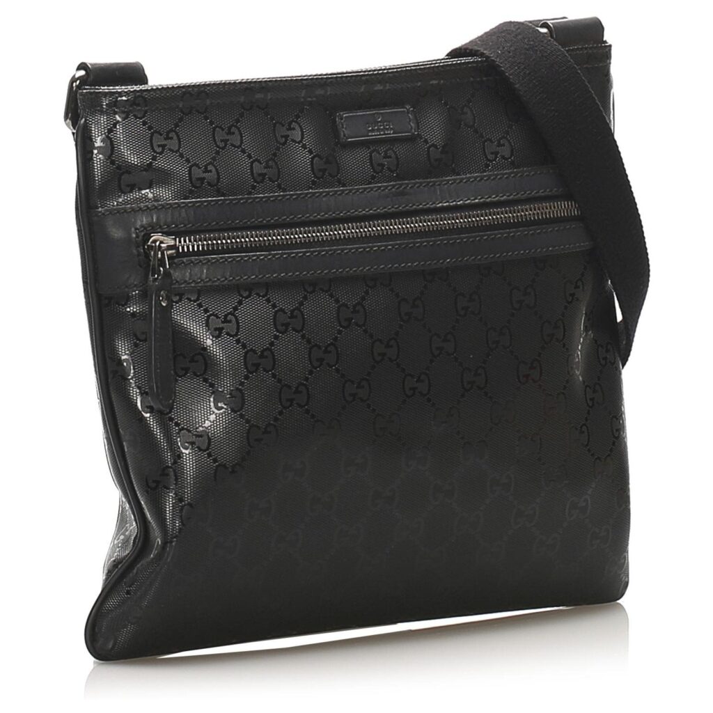 GUCCI GG IMPRIME MONOGRAM MESSENGER CROSSBODY BAG - Product Image 2