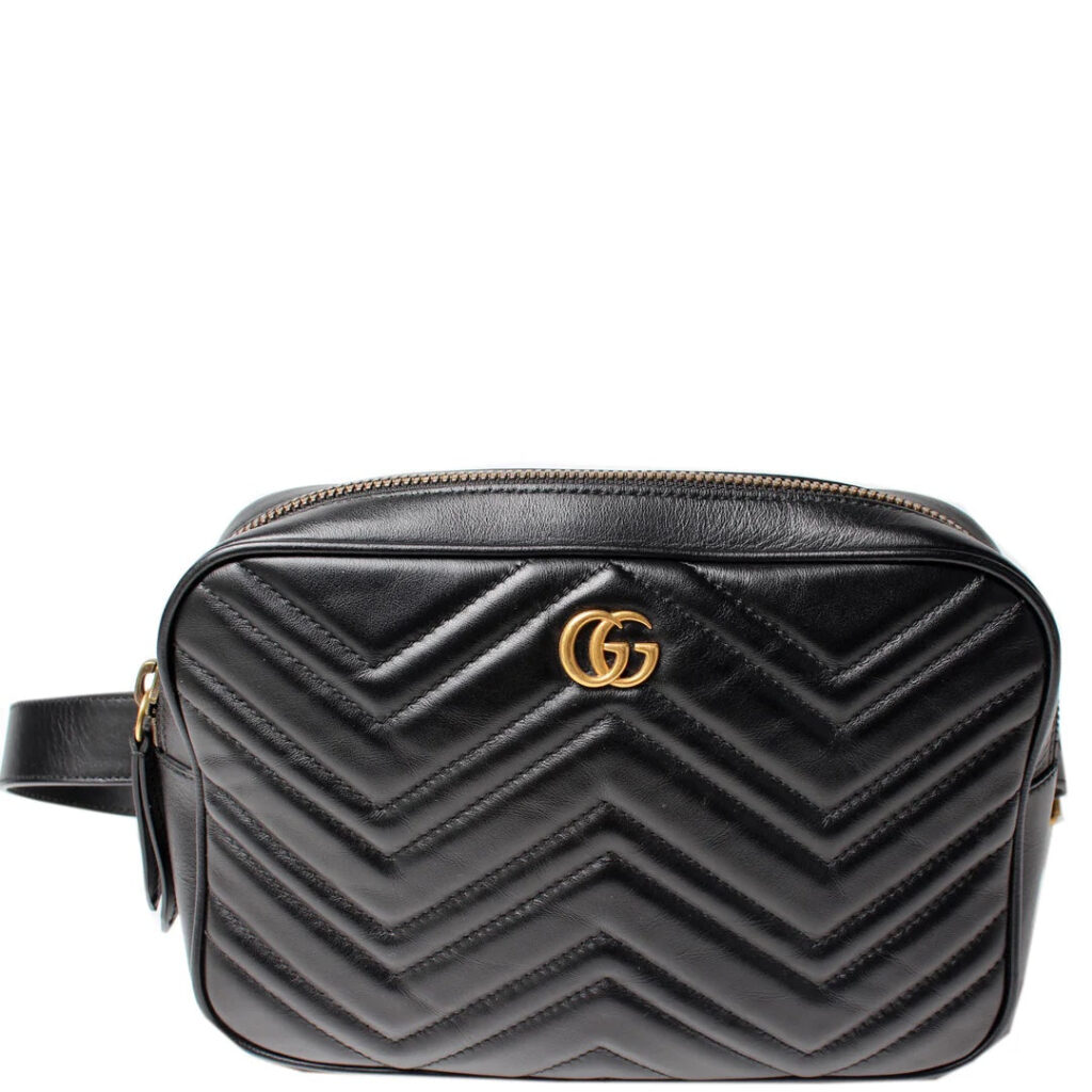 GUCCI GG MARMONT MATELASSE SQUARE BELT BAG - Product Image 2