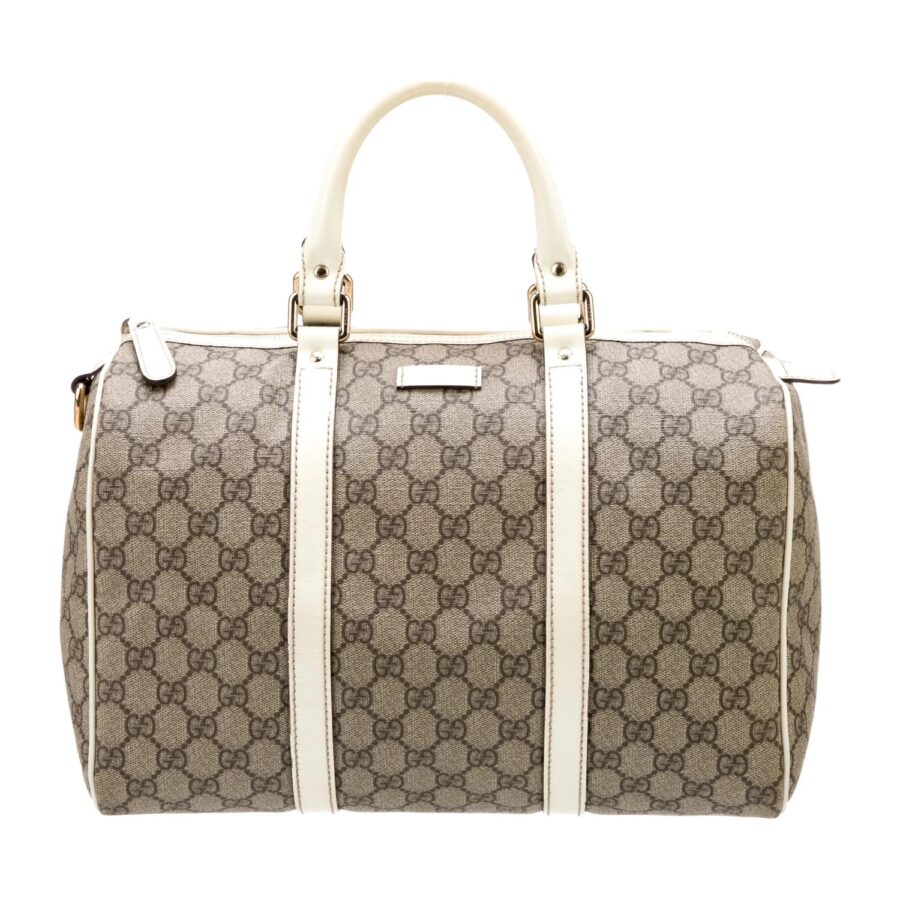 GUCCI GG PLUS MONOGRAM MEDIUM JOY BOSTON BAG | Studio Nafay