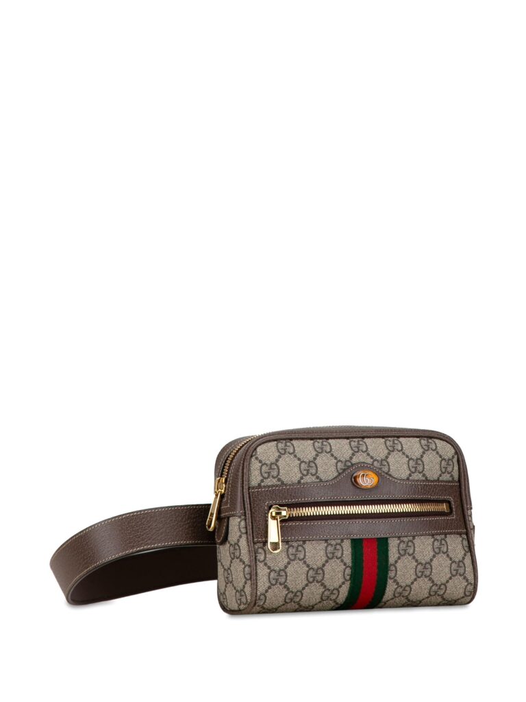 GUCCI GG SUPREME MONOGRAM SMALL OPHIDIA BELT BAG - Product Image 2