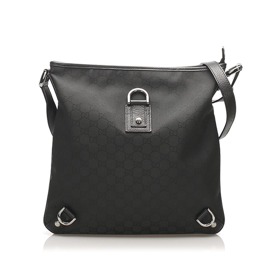 Gucci GG Canvas Abbey D-Ring Crossbody Bag | Studio Nafay