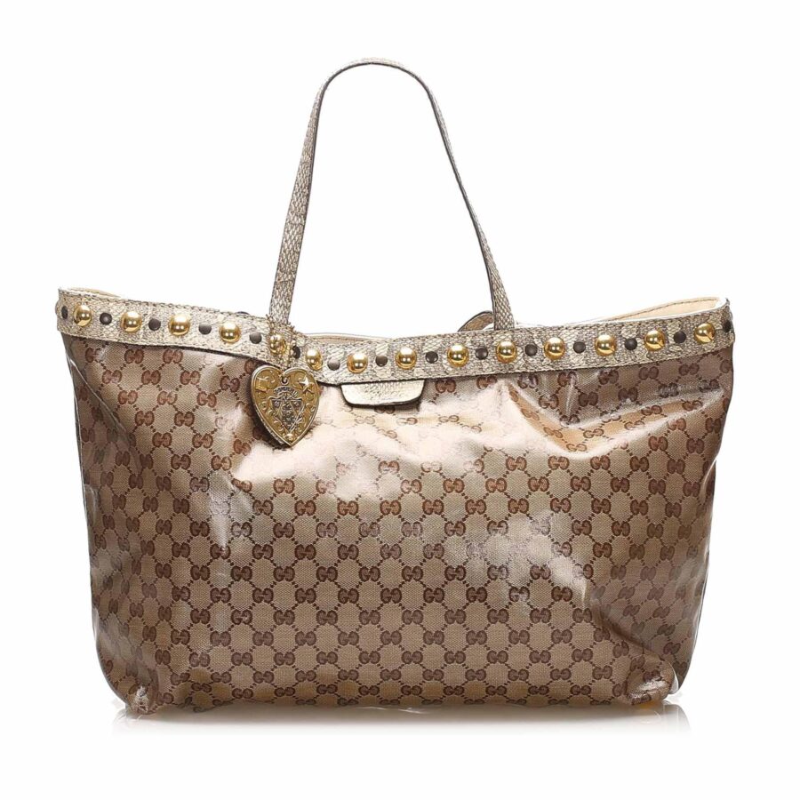 Gucci Babouska GG Crystal Tote Bag | Studio Nafay