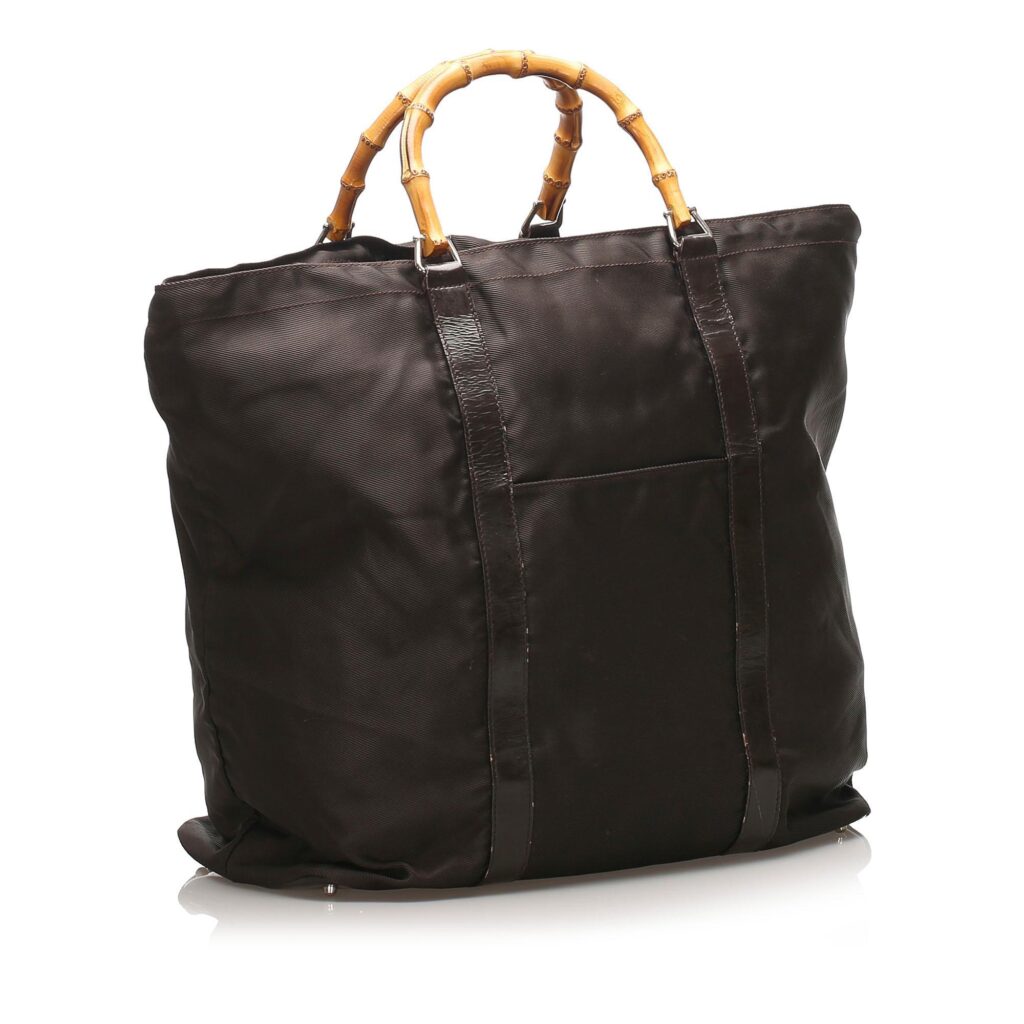 Gucci Bamboo Nylon Tote Bag - Product Image 2