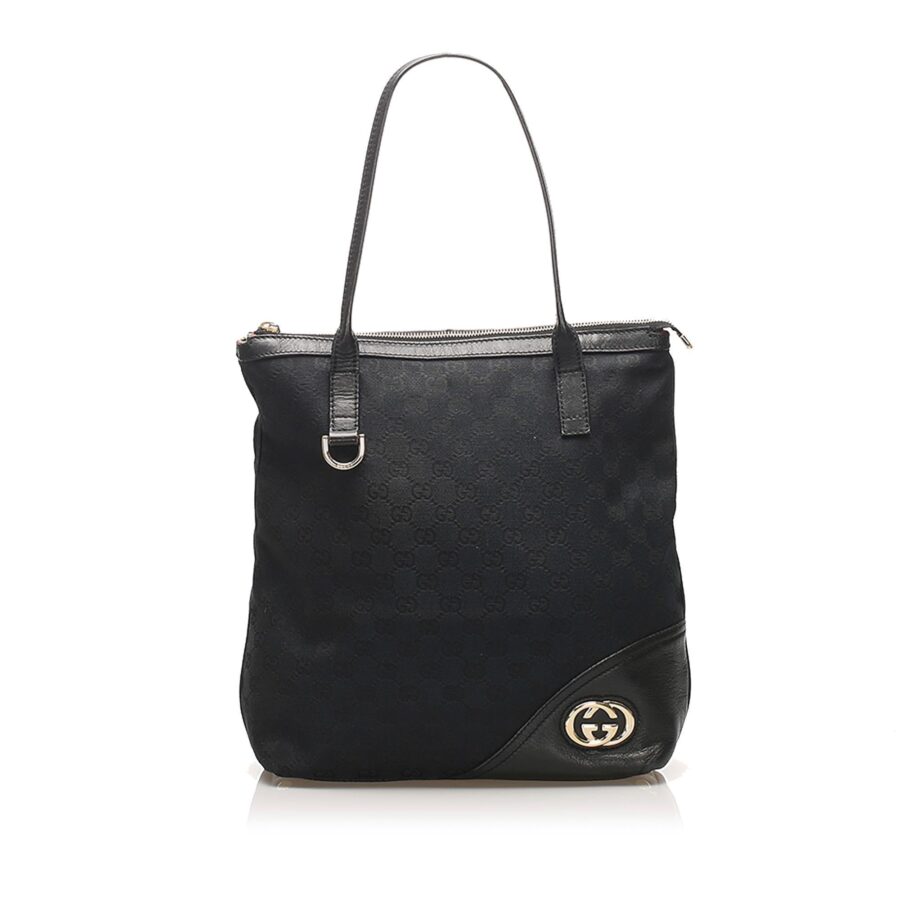 Gucci GG Canvas Britt Tote Bag | Studio Nafay
