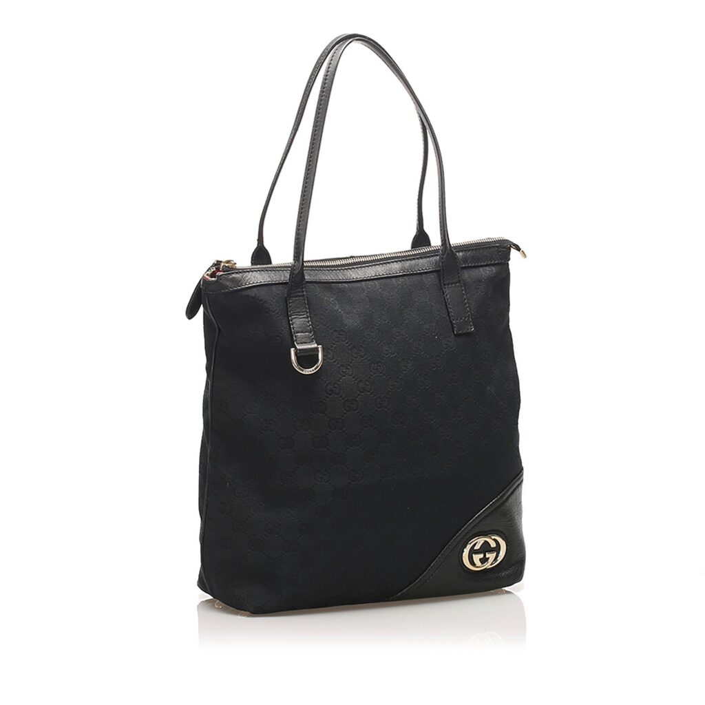 Gucci GG Canvas Britt Tote Bag - Product Image 2