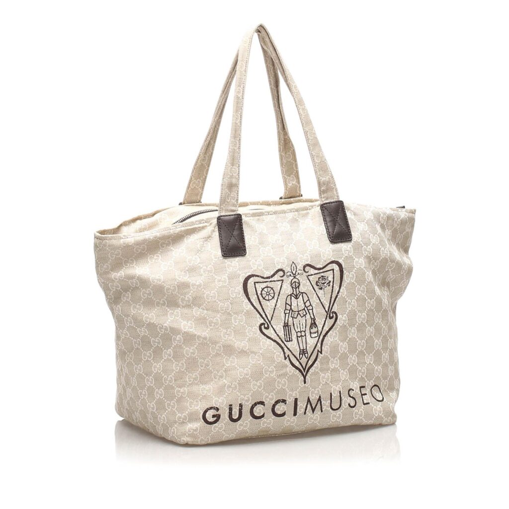 Gucci GG Canvas Museo Tote Bag - Product Image 2
