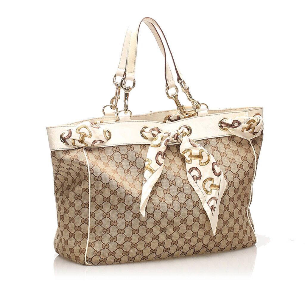 Gucci GG Canvas Positano Tote Bag - Product Image 2