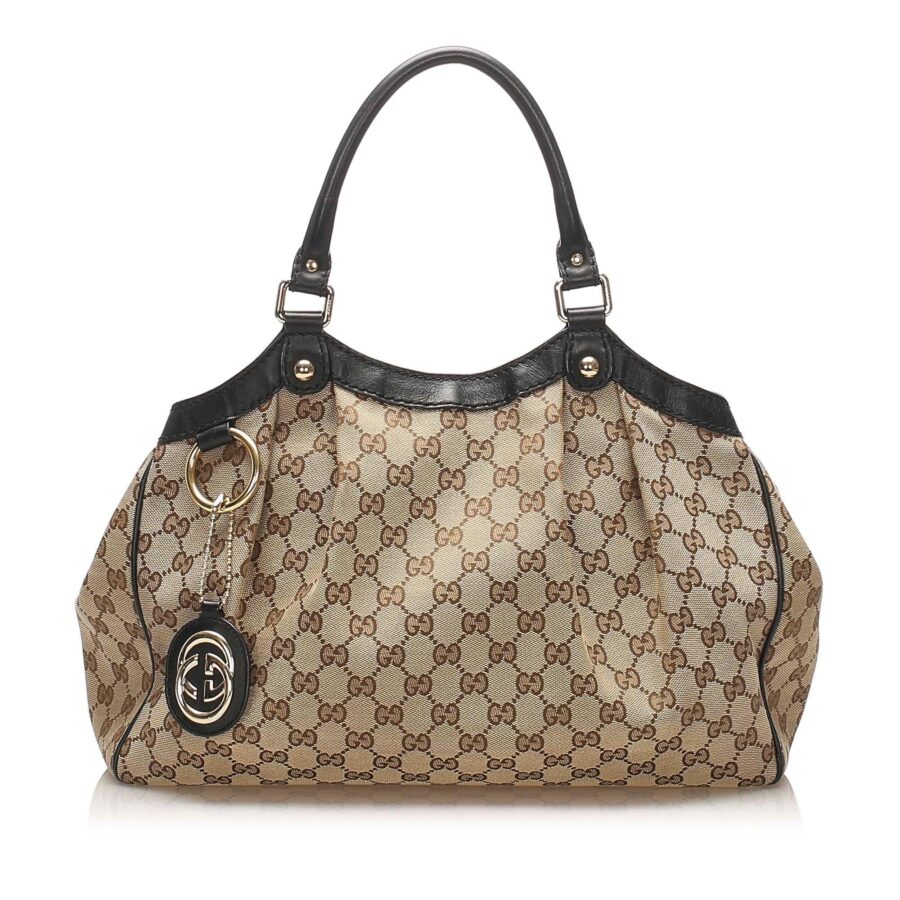 Gucci GG Canvas Sukey Tote Bag | Studio Nafay