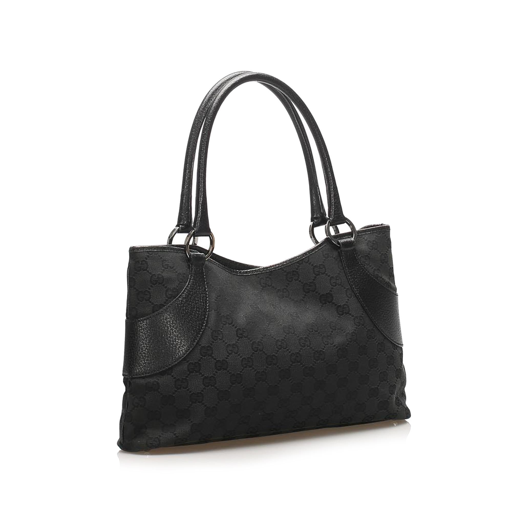 Gucci GG Canvas Tote Bag