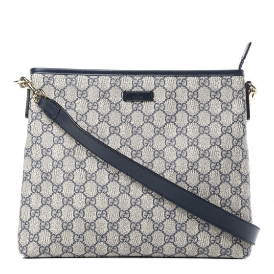 GUCCI GG Monogram Medium Messenger Bag | Studio Nafay