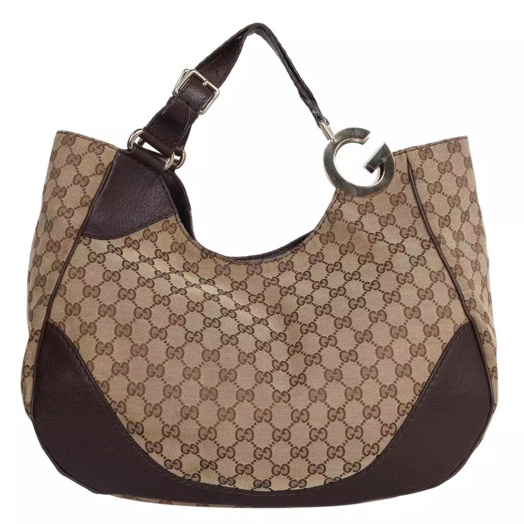 GUCCI GG SUPREME LARGE CHARLOTTE HOBO BAG - Product Image 2