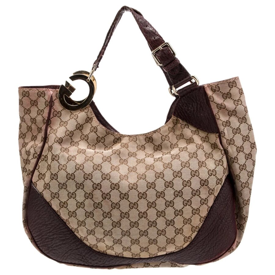 GUCCI GG SUPREME LARGE CHARLOTTE HOBO BAG | Studio Nafay