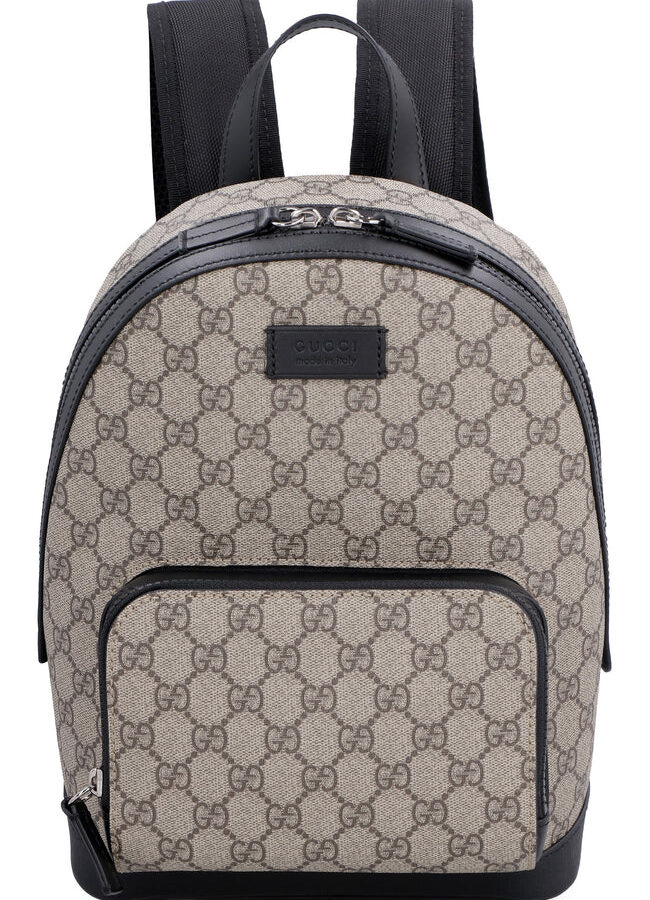 GUCCI GG SUPREME MONOGRAM MEDIUM EDEN DAY BACKPACK | Studio Nafay