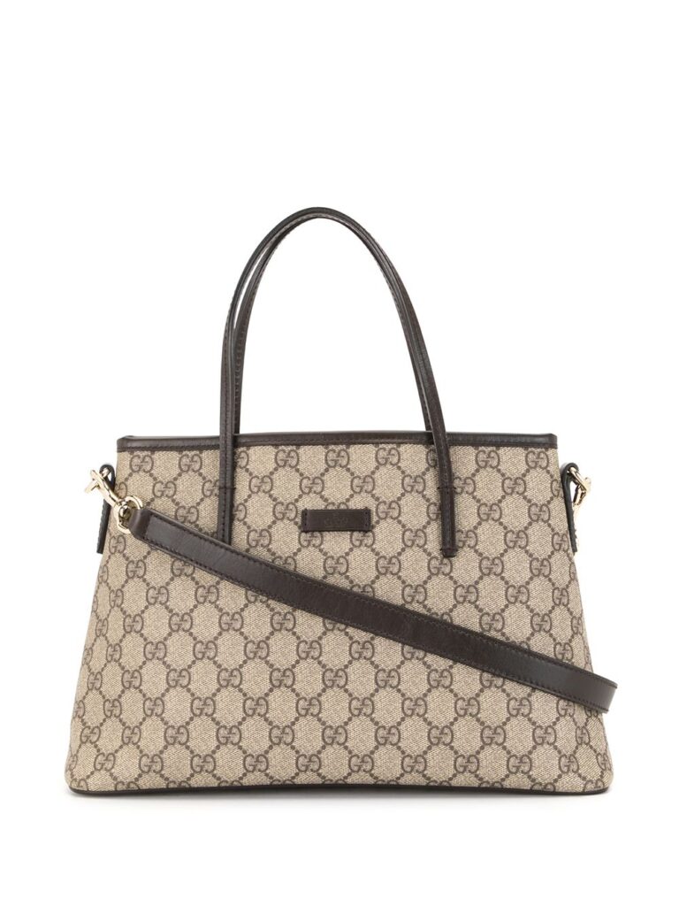 GUCCI GG Supreme Two-Way Canvas Bag - Product Image 2
