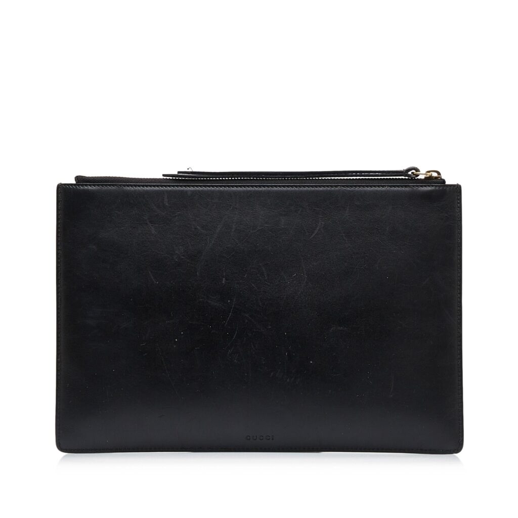 Gucci Gucci Ghost Life is Gucci Leather Clutch Bag - Product Image 2