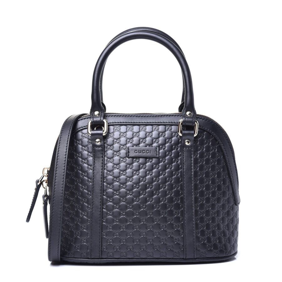 Gucci Guccisimma Mini Dome Bag | Studio Nafay