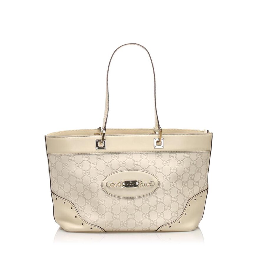 Gucci Guccissima Punch Tote Bag | Studio Nafay