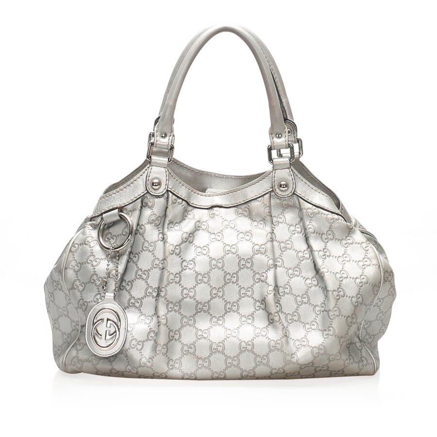 Gucci Guccissima Sukey Tote Bag | Studio Nafay