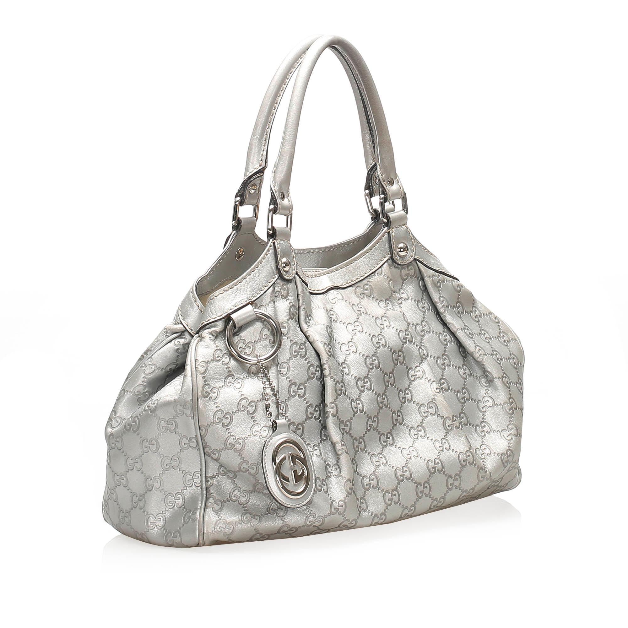 Gucci Guccissima Sukey Tote Bag
