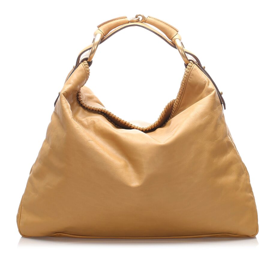 Gucci Leather Horsebit Tote | Studio Nafay