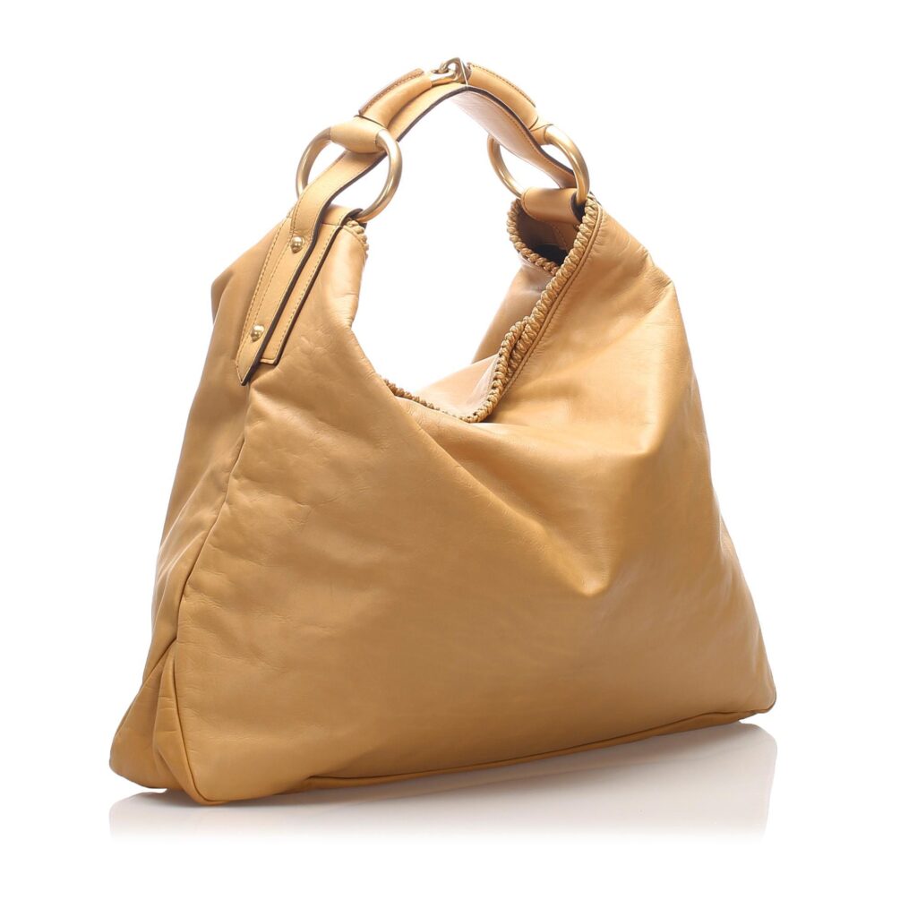 Gucci Leather Horsebit Tote - Product Image 2
