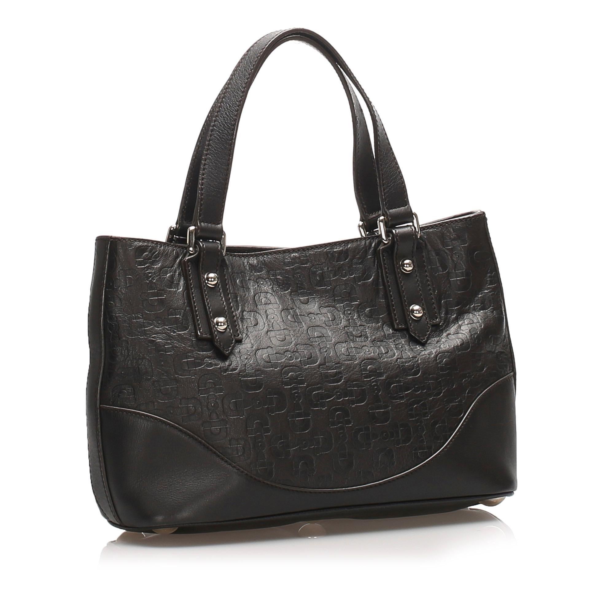 Gucci Horsebit Leather Tote Bag