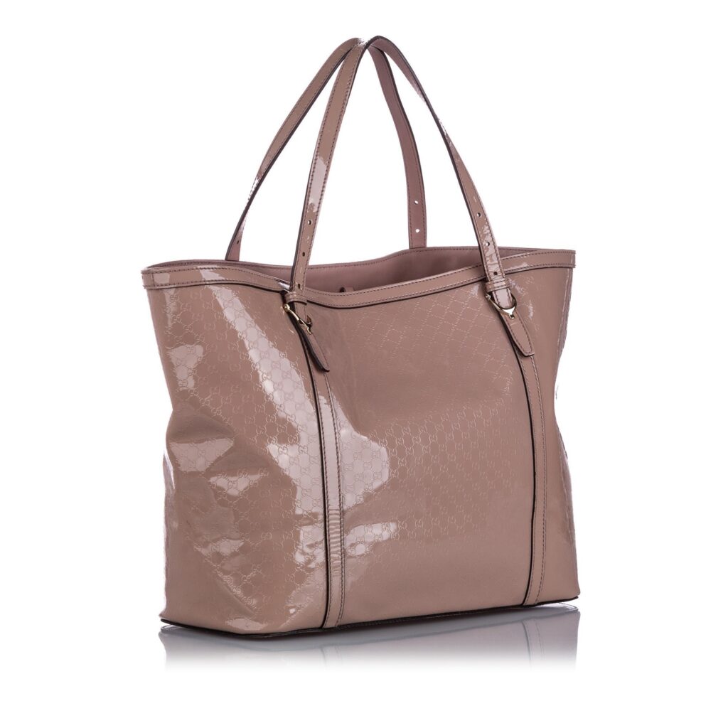 Gucci Microguccissima Patent Leather Tote - Product Image 2