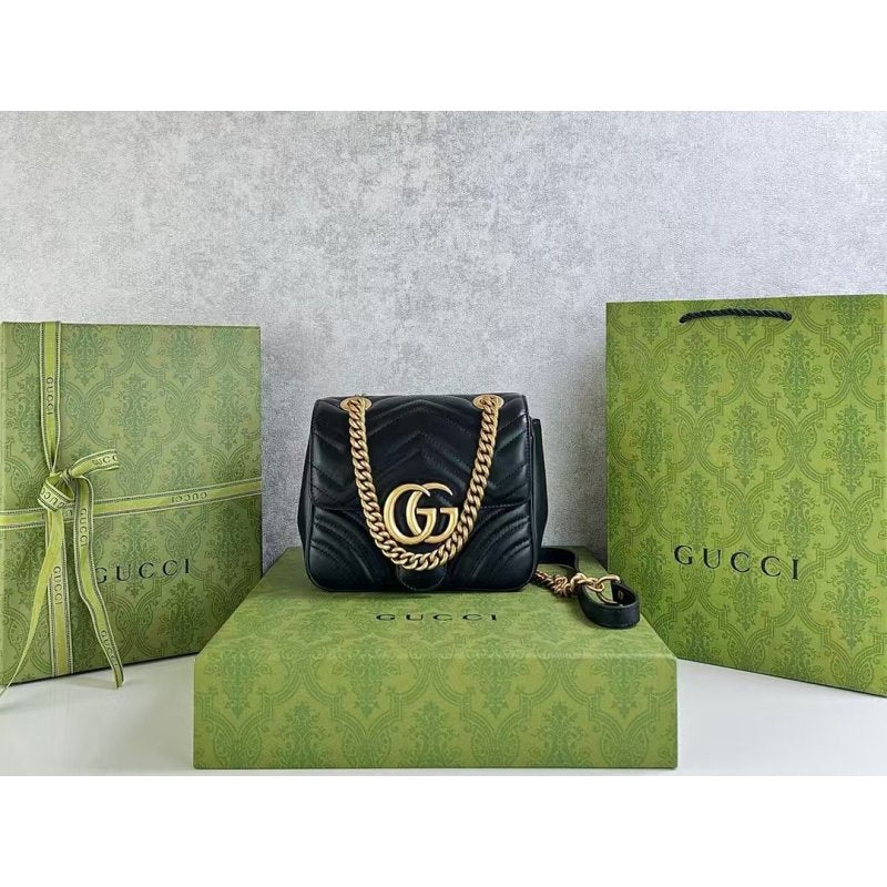 Gucci GG Marmont Fang Bag