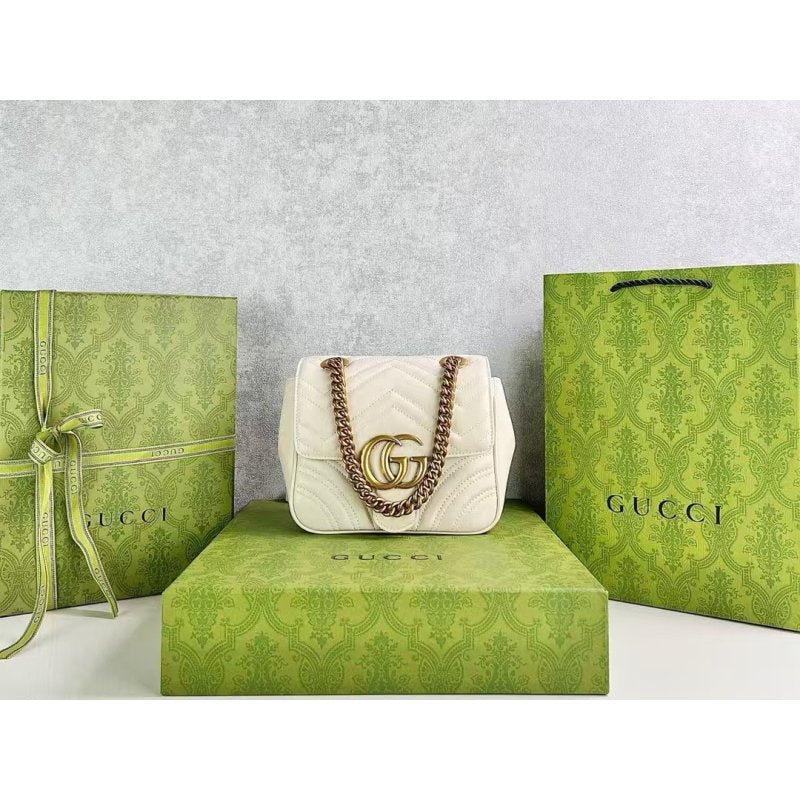 Gucci GG Marmont Fang Hand Bag