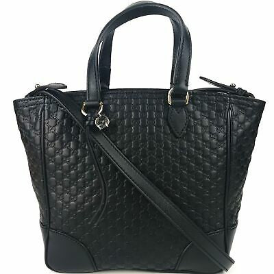 Gucci Guccissima Black Leather Tote | Studio Nafay