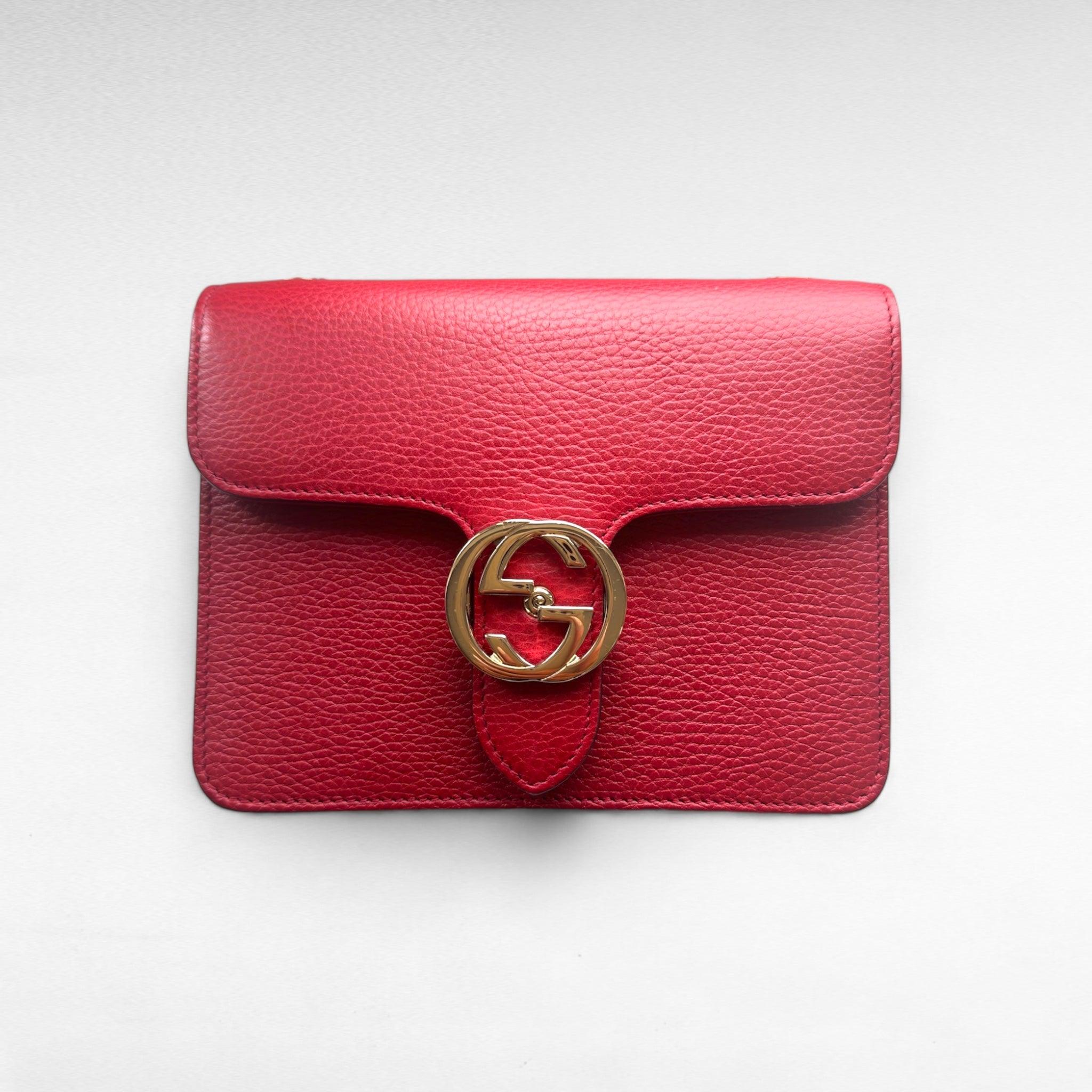 Gucci Interlocking GG Shoulder Bag