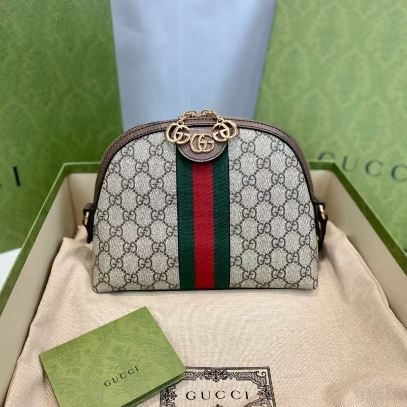 Gucci Ophidia Shell Bag