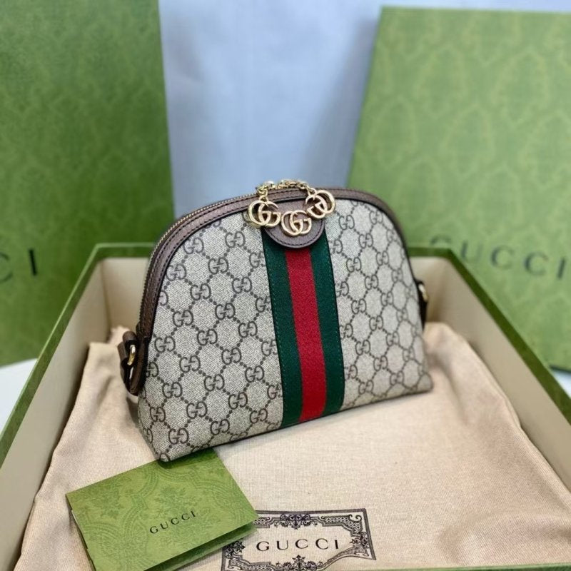 Gucci Ophidia Shell Bag | Studio Nafay