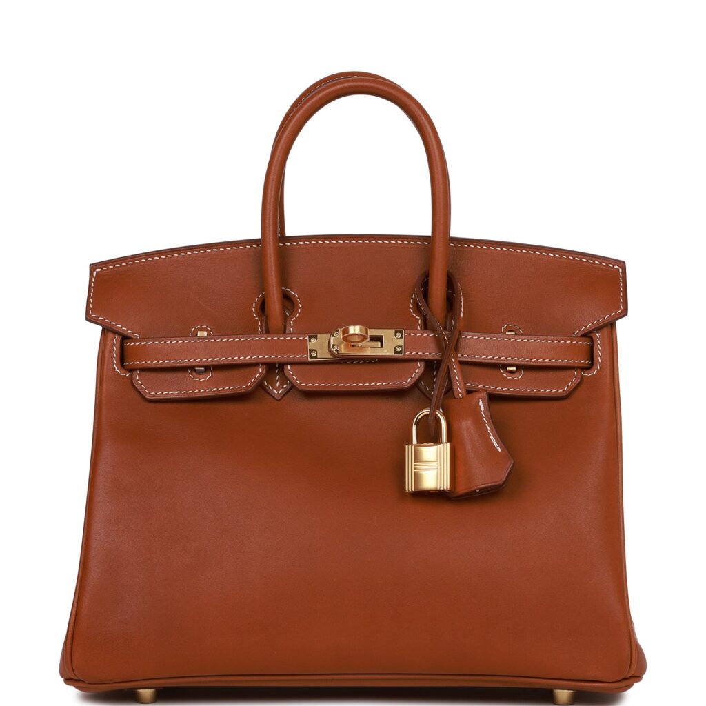 Hermes Birkin 25 Fauve Barenia Gold Hardware Payment 4 MR - Product Image 2